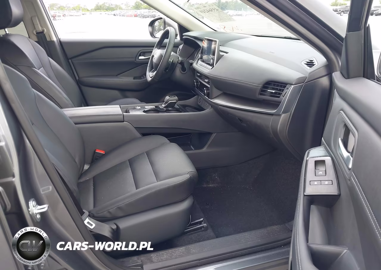 2025 Nissan Rogue Sv Fwd VIN:5N1BT3BA7SC868050 - 5