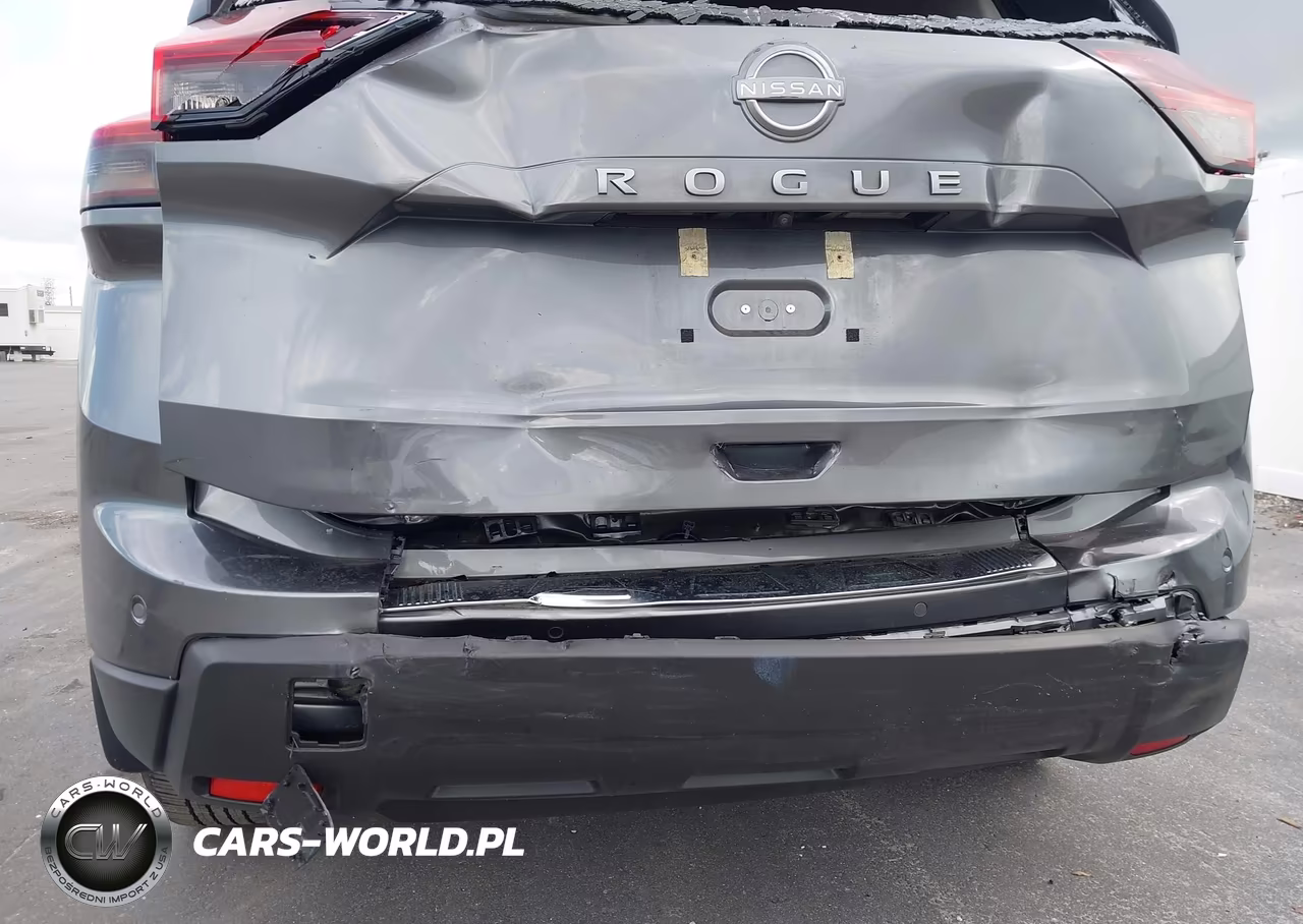 2025 Nissan Rogue Sv Fwd VIN:5N1BT3BA7SC868050 - 6
