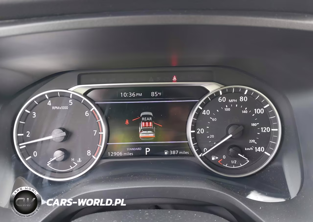 2025 Nissan Rogue Sv Fwd VIN:5N1BT3BA7SC868050 - 7