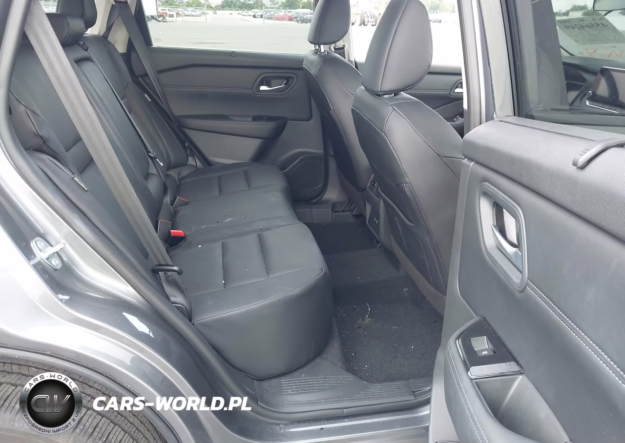 2025 Nissan Rogue Sv Fwd VIN:5N1BT3BA7SC868050 - 8