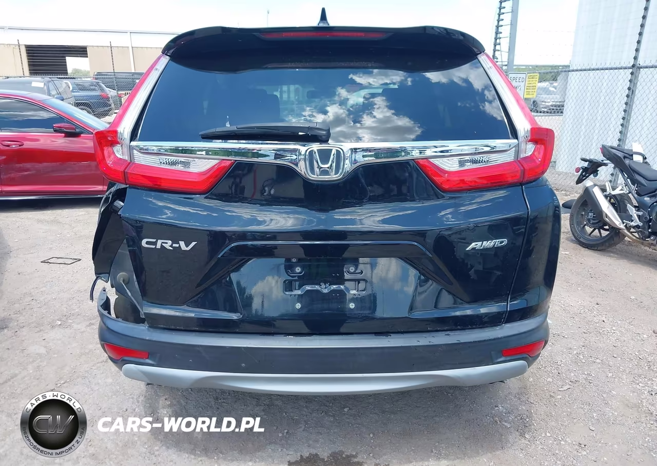 2019 Honda Cr-V Ex VIN:7FARW2H54KE014851 - 17