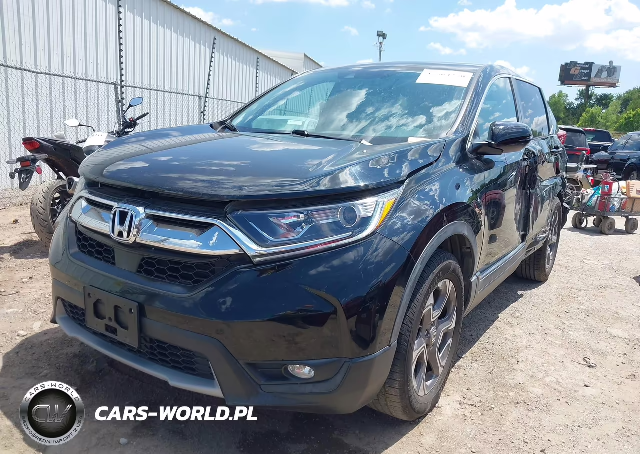 2019 Honda Cr-V Ex VIN:7FARW2H54KE014851 - 2