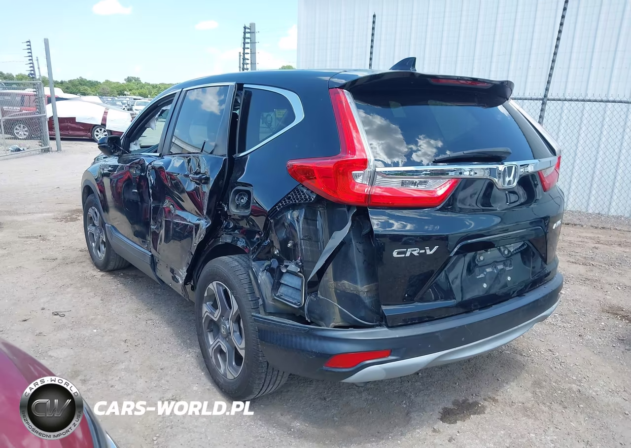 2019 Honda Cr-V Ex VIN:7FARW2H54KE014851 - 3