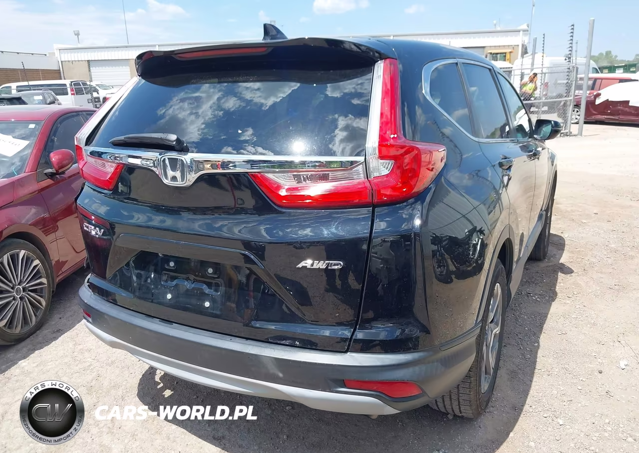 2019 Honda Cr-V Ex VIN:7FARW2H54KE014851 - 4