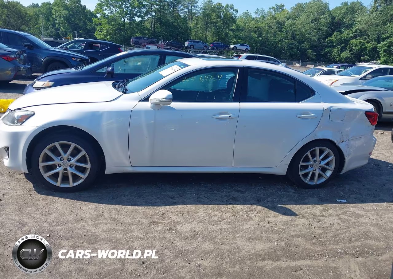 2011 Lexus Is 250 VIN:JTHCF5C28B5049442 - 14