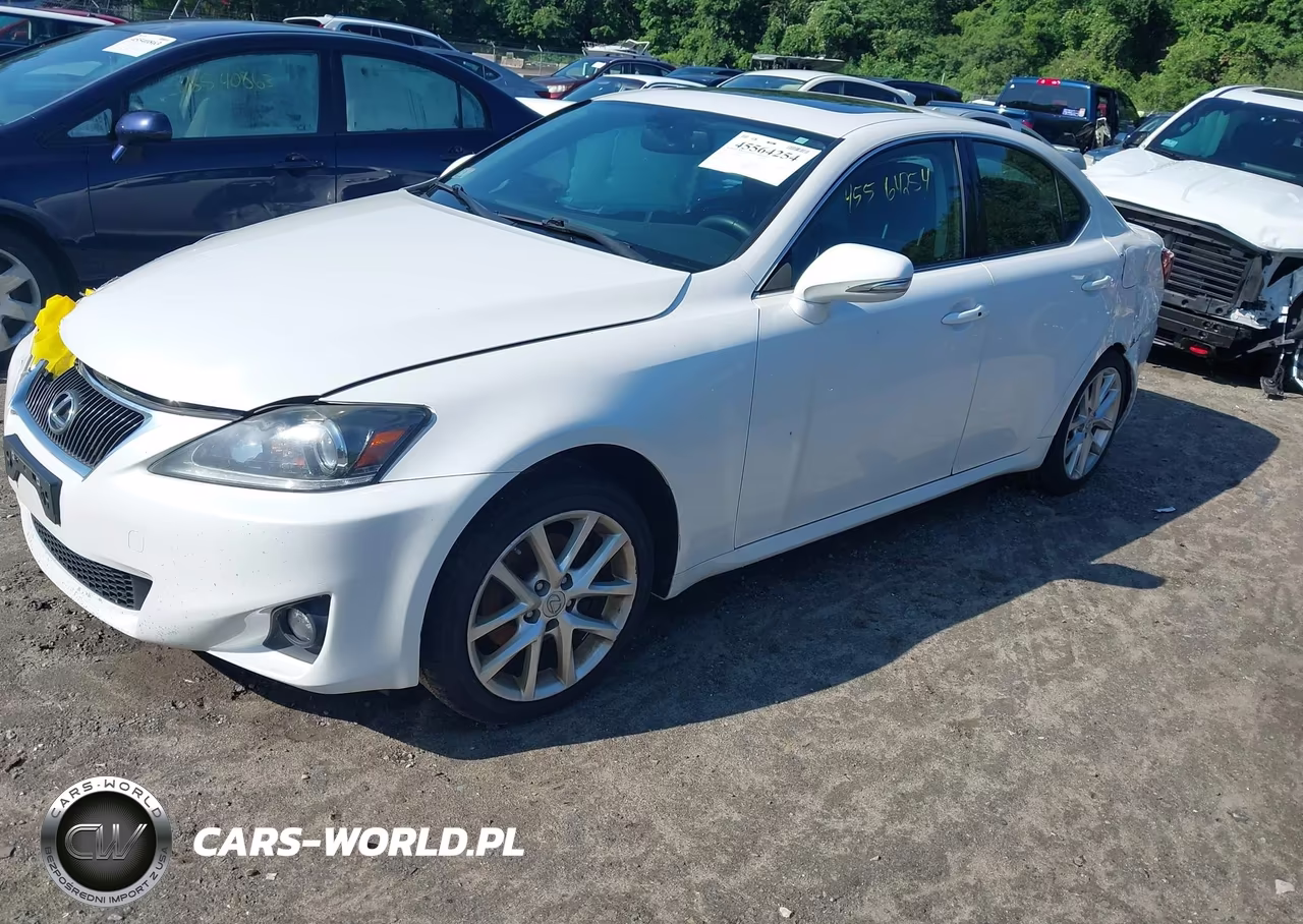 2011 Lexus Is 250 VIN:JTHCF5C28B5049442 - 2