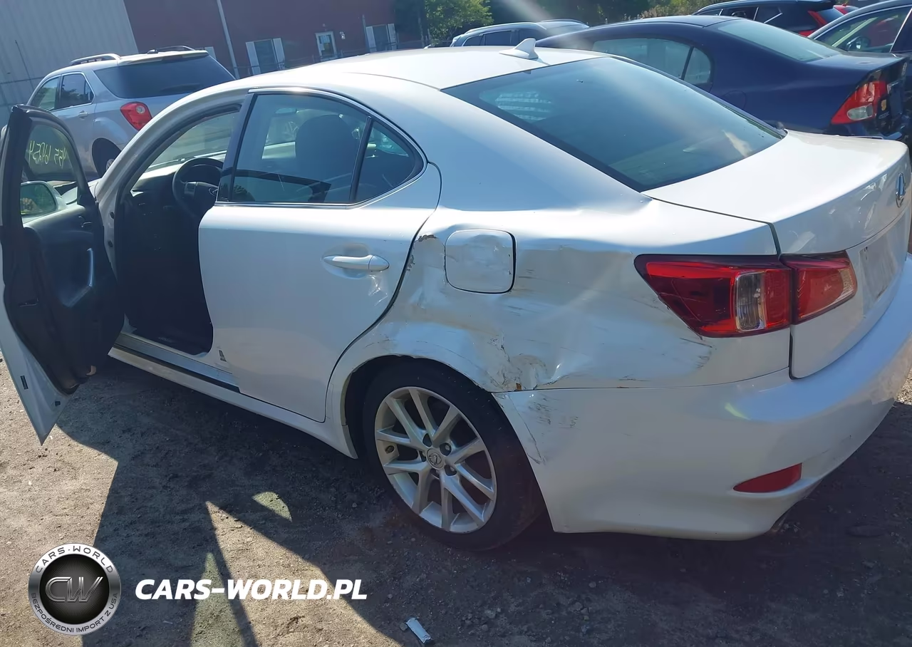 2011 Lexus Is 250 VIN:JTHCF5C28B5049442 - 3