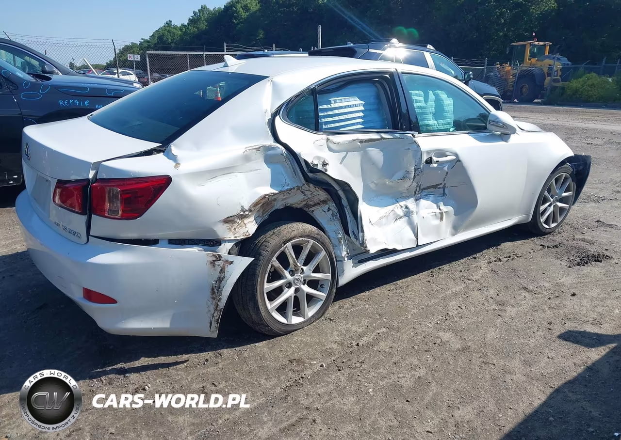 2011 Lexus Is 250 VIN:JTHCF5C28B5049442 - 4
