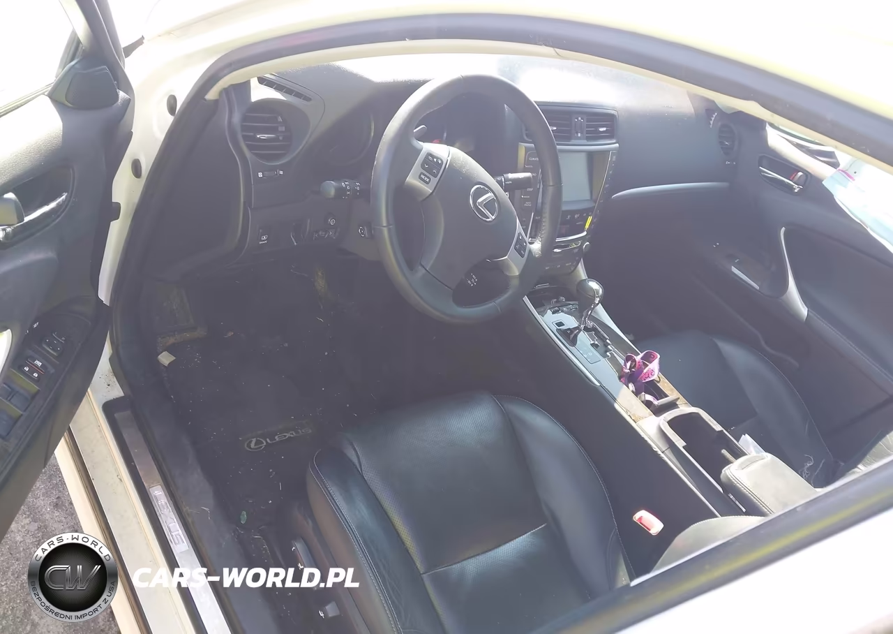 2011 Lexus Is 250 VIN:JTHCF5C28B5049442 - 5