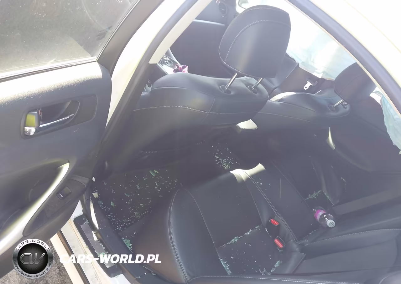 2011 Lexus Is 250 VIN:JTHCF5C28B5049442 - 8