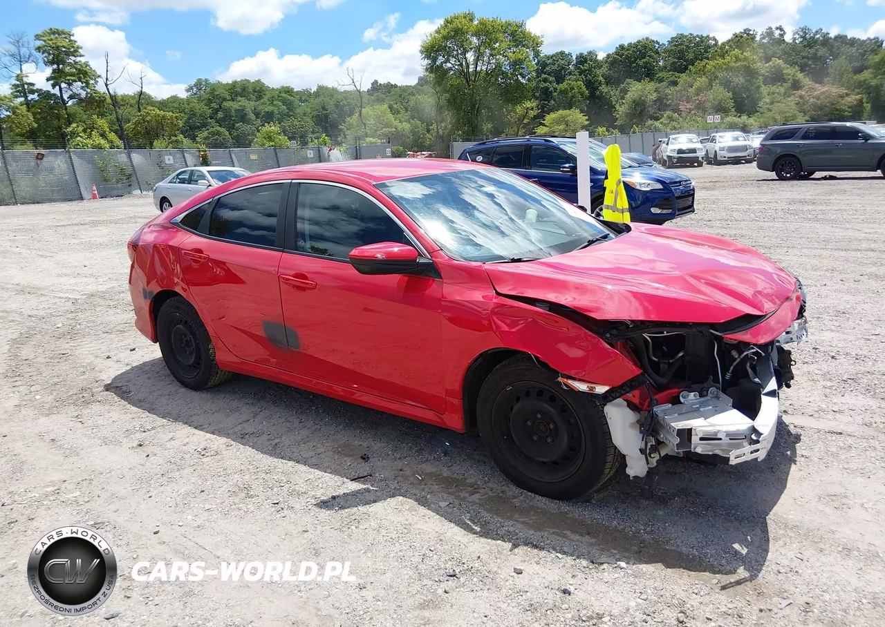 2019 Honda Civic Lx