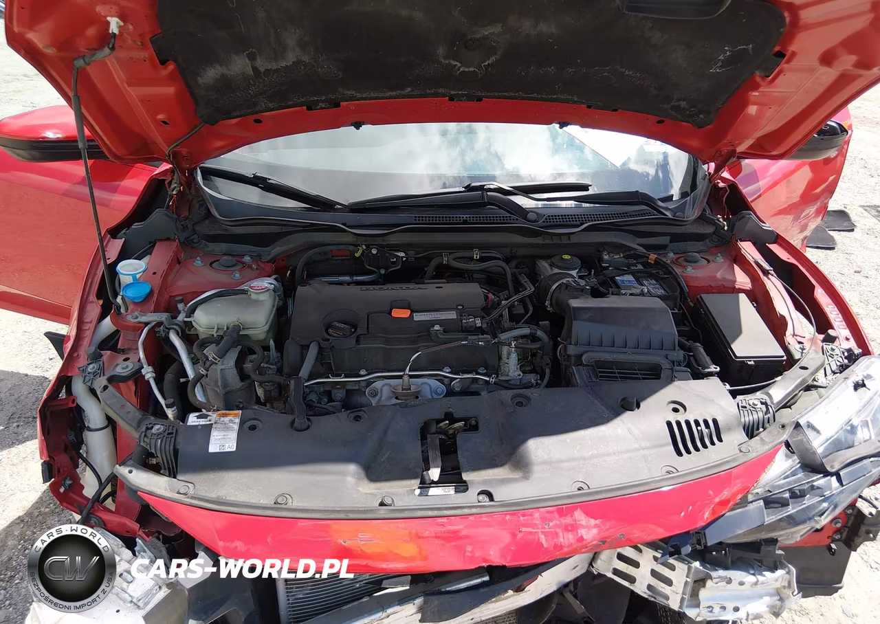2019 Honda Civic Lx VIN:2HGFC2F62KH543200 - 10