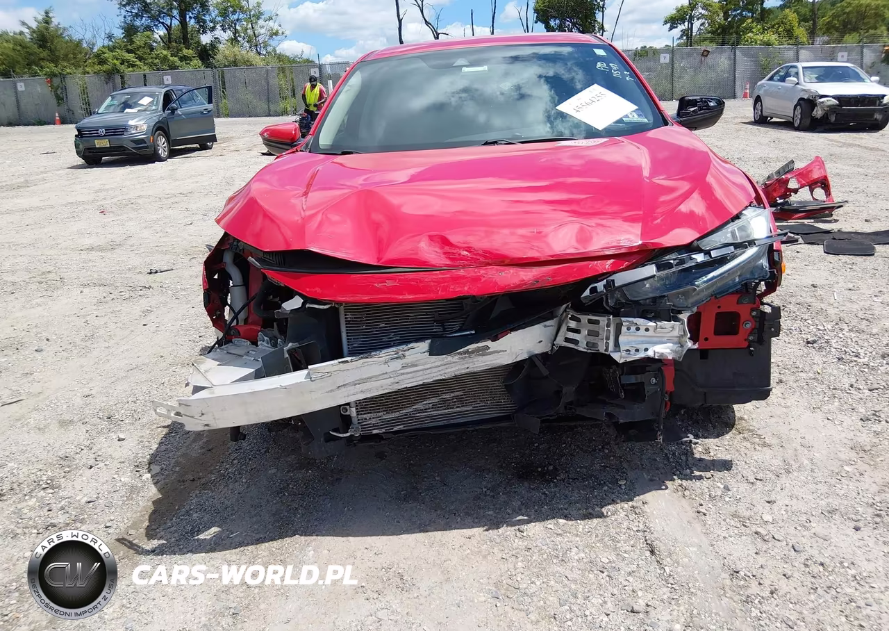 2019 Honda Civic Lx VIN:2HGFC2F62KH543200 - 13