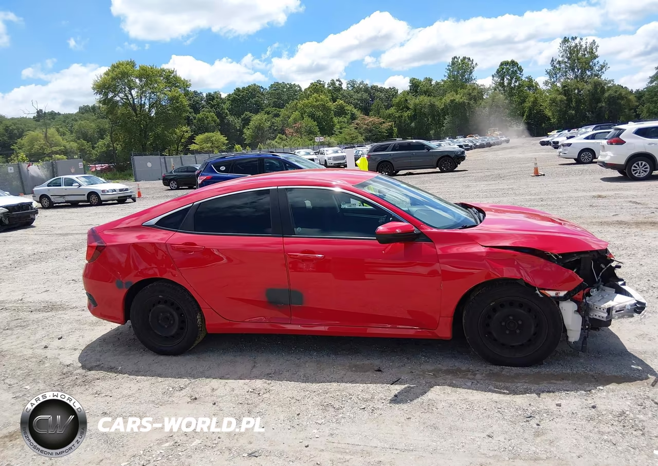 2019 Honda Civic Lx VIN:2HGFC2F62KH543200 - 14