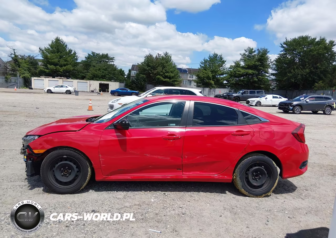 2019 Honda Civic Lx VIN:2HGFC2F62KH543200 - 15