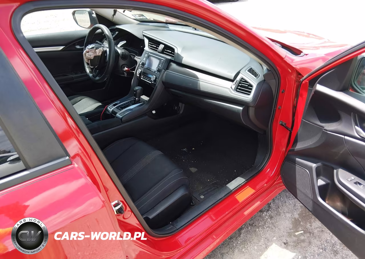 2019 Honda Civic Lx VIN:2HGFC2F62KH543200 - 5