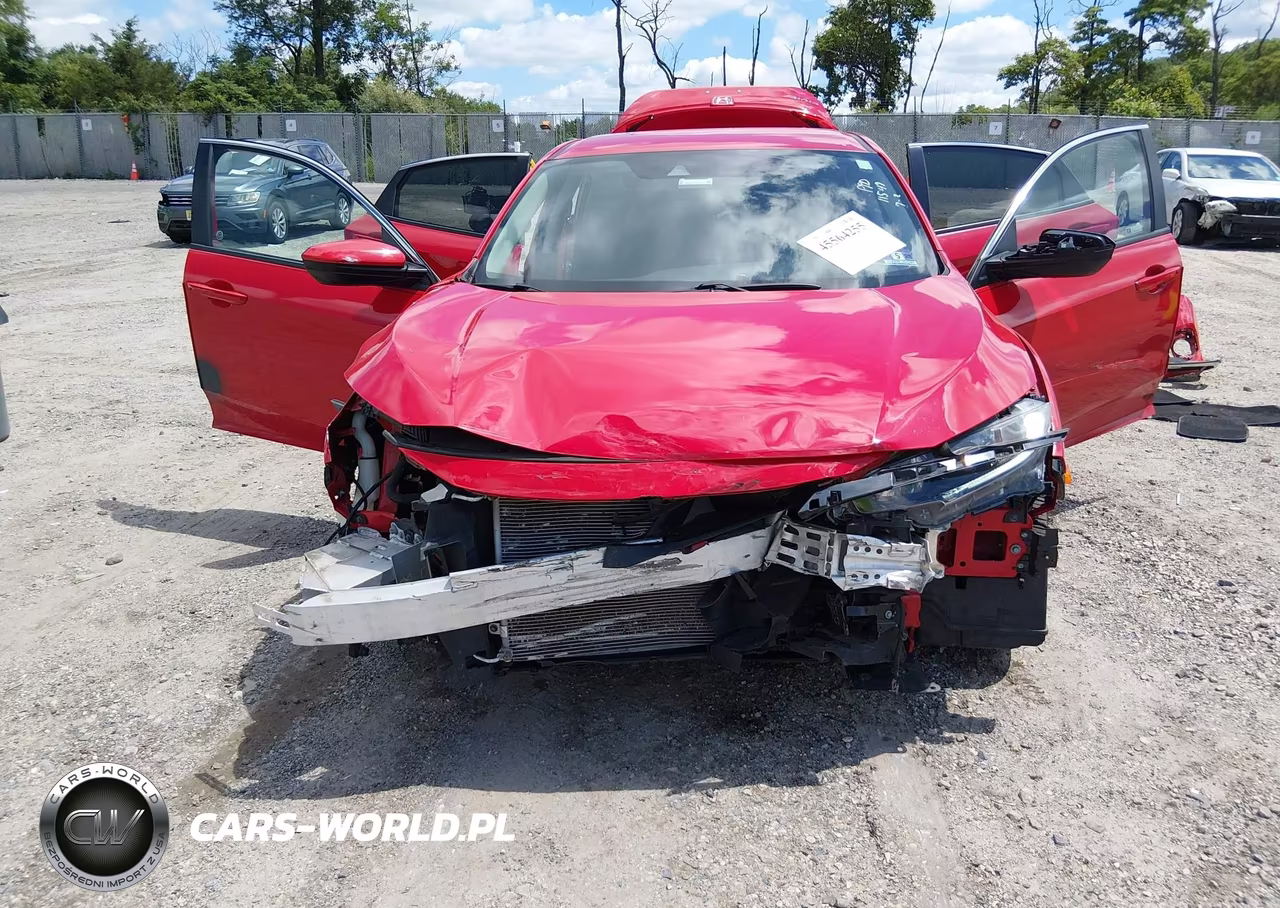 2019 Honda Civic Lx VIN:2HGFC2F62KH543200 - 6