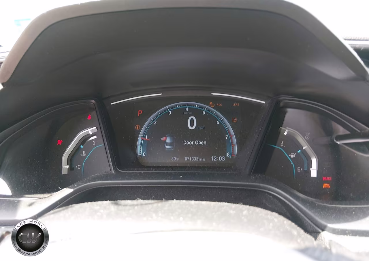 2019 Honda Civic Lx VIN:2HGFC2F62KH543200 - 7