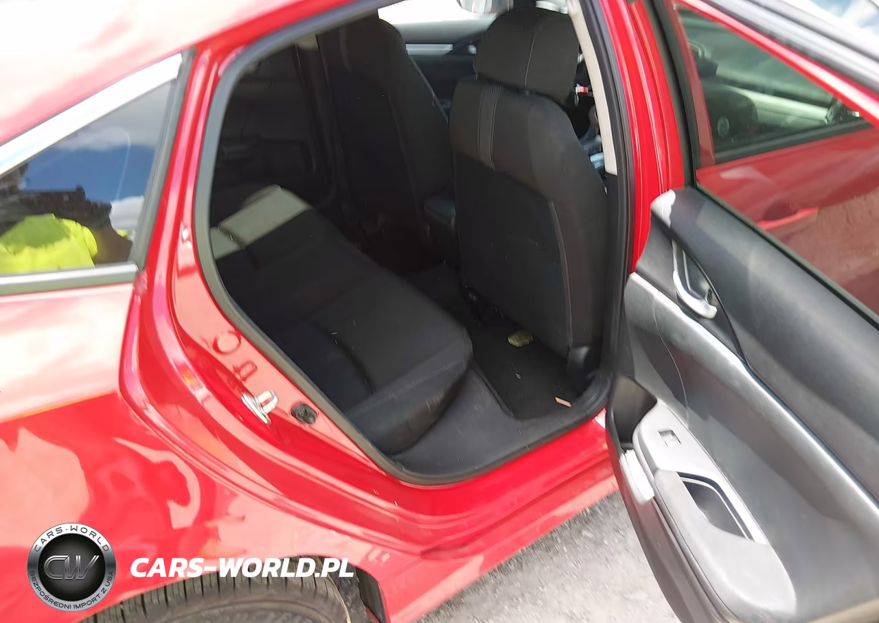 2019 Honda Civic Lx VIN:2HGFC2F62KH543200 - 8