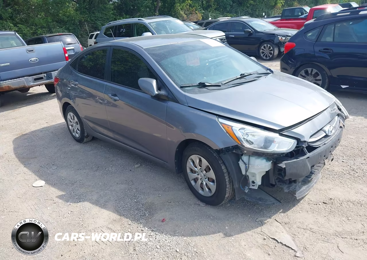2015 Hyundai Accent Gls