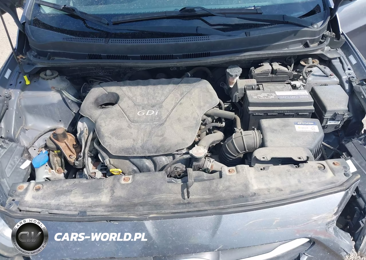 2015 Hyundai Accent Gls VIN:KMHCT4AE6FU885193 - 10
