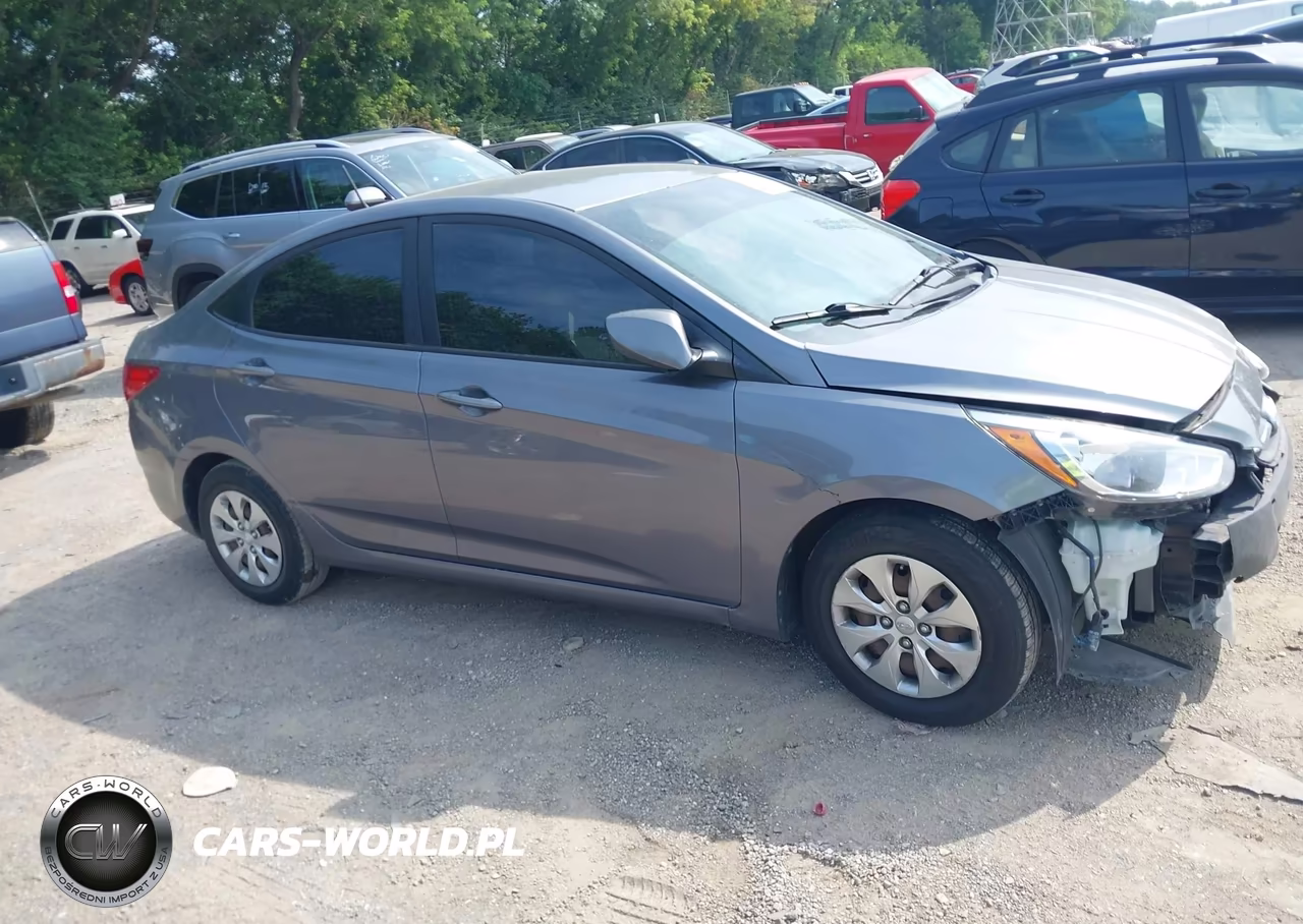 2015 Hyundai Accent Gls VIN:KMHCT4AE6FU885193 - 13