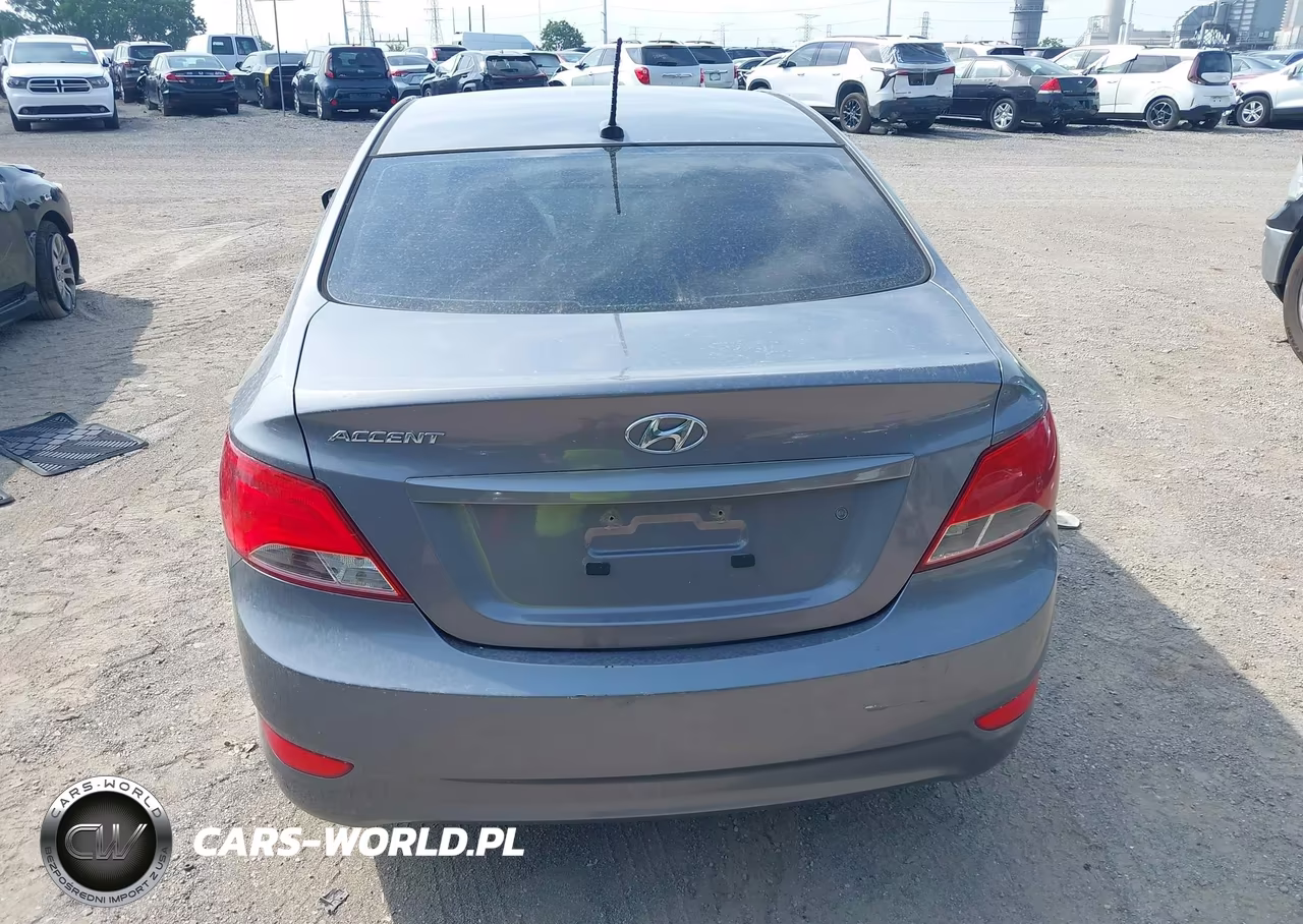 2015 Hyundai Accent Gls VIN:KMHCT4AE6FU885193 - 16