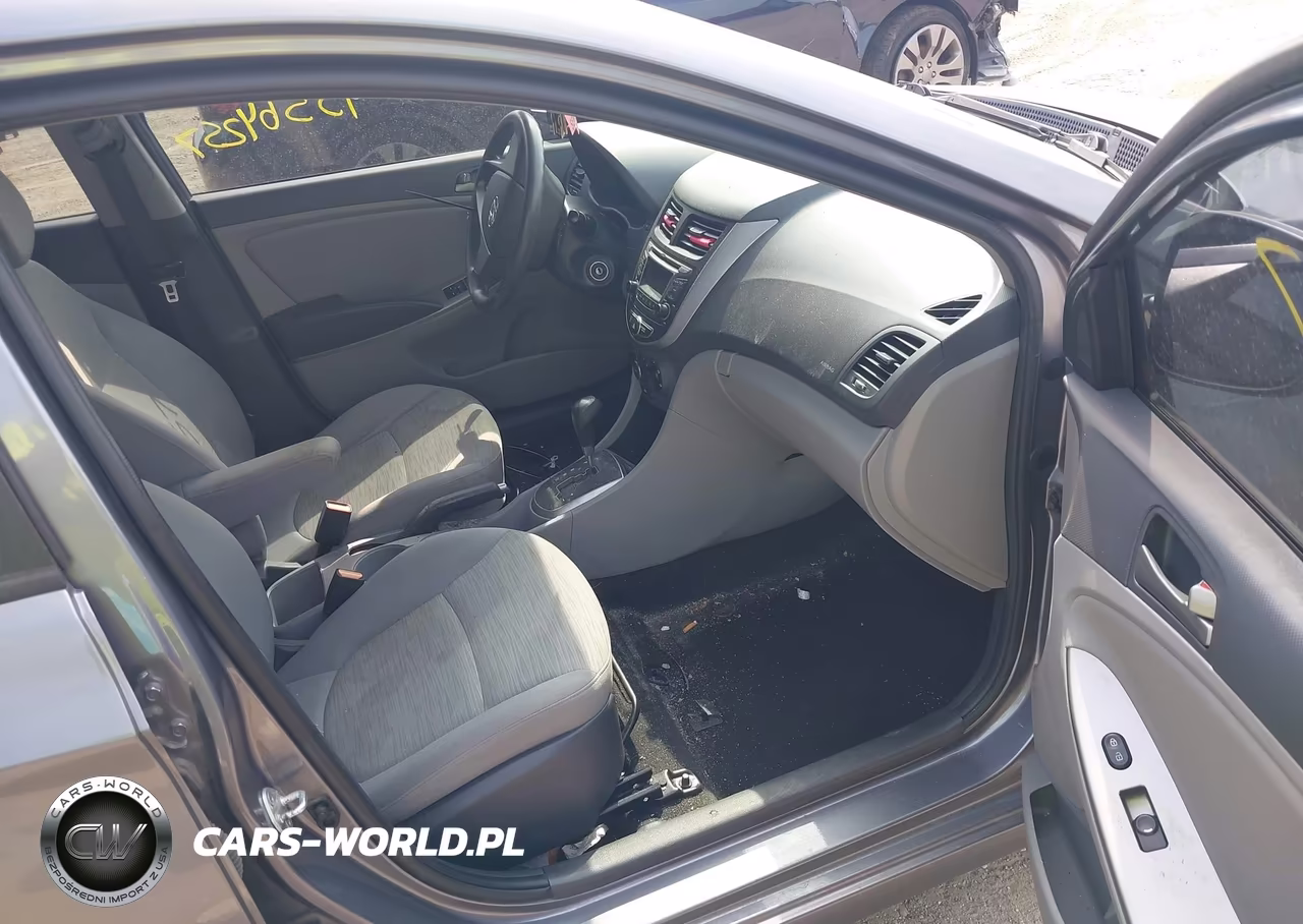 2015 Hyundai Accent Gls VIN:KMHCT4AE6FU885193 - 5