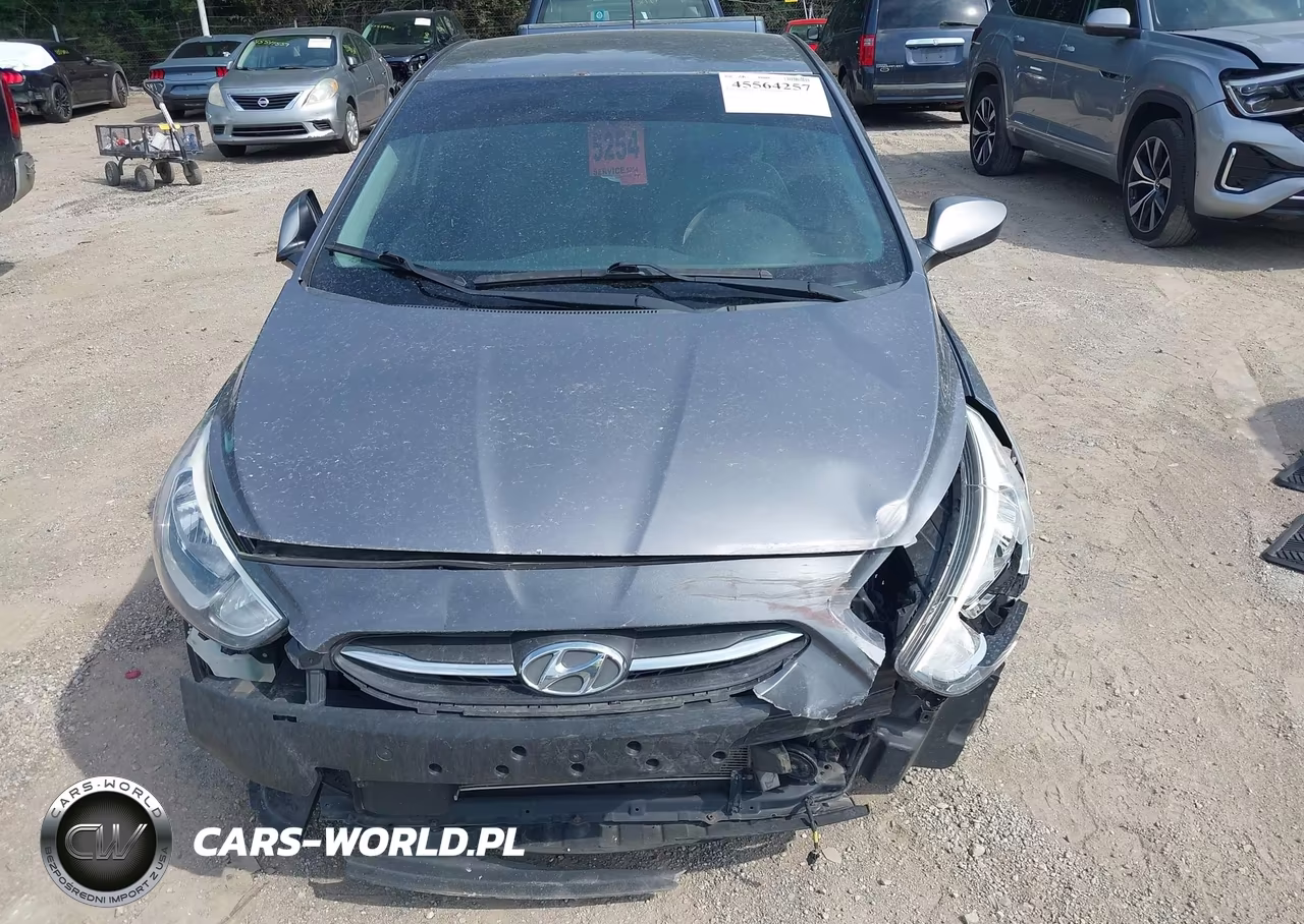 2015 Hyundai Accent Gls VIN:KMHCT4AE6FU885193 - 6