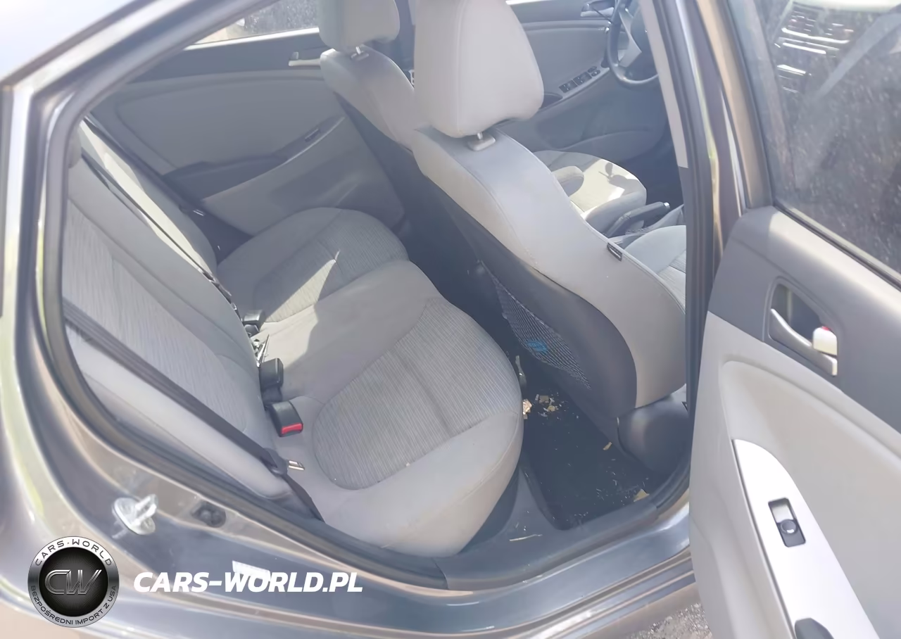 2015 Hyundai Accent Gls VIN:KMHCT4AE6FU885193 - 8