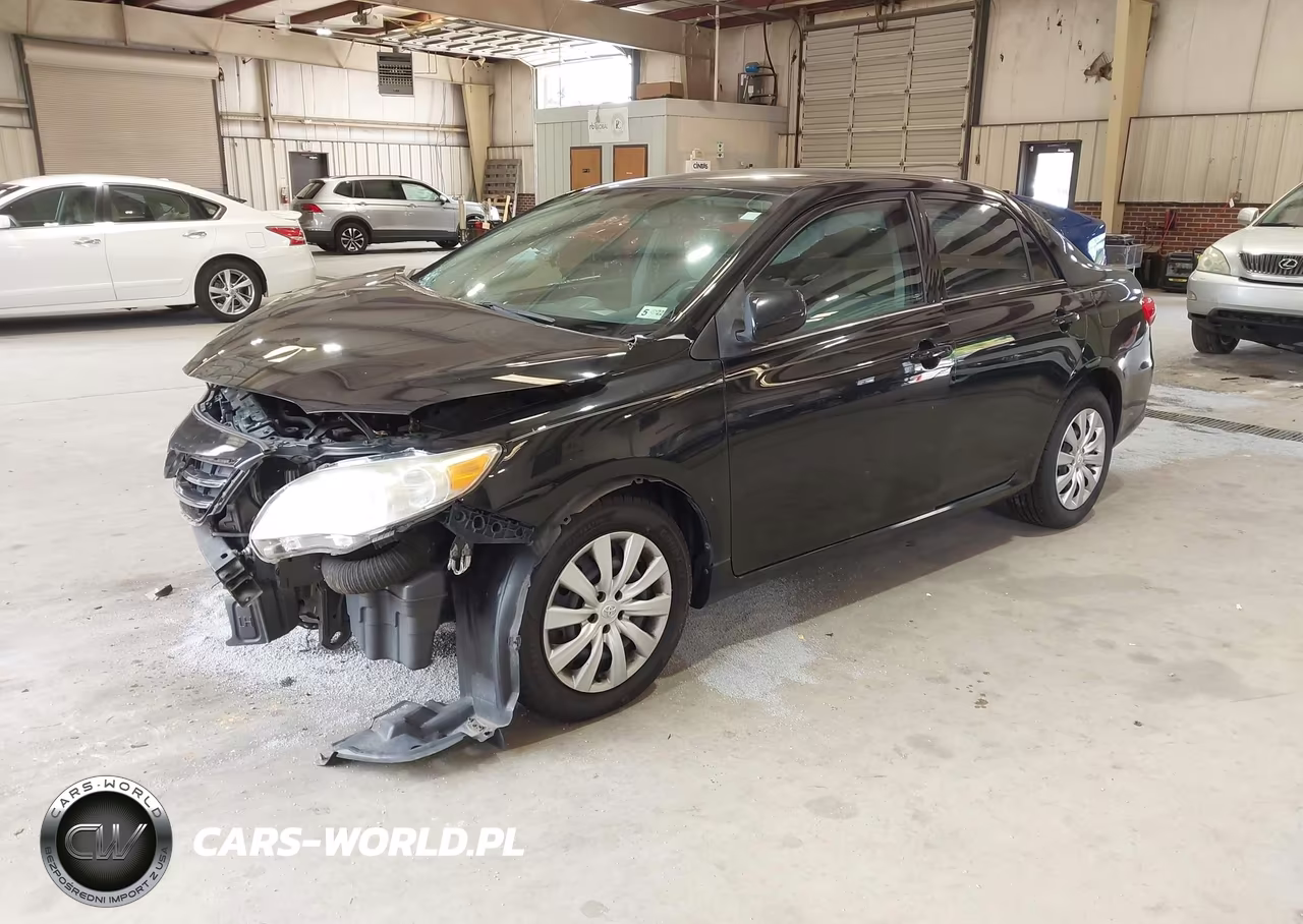 2013 Toyota Corolla Le VIN:2T1BU4EE3DC081810 - 2