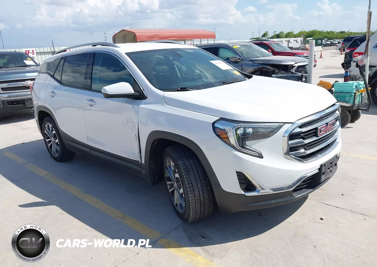 2019 GMC Terrain Slt – zdjęcie 1 z 16
