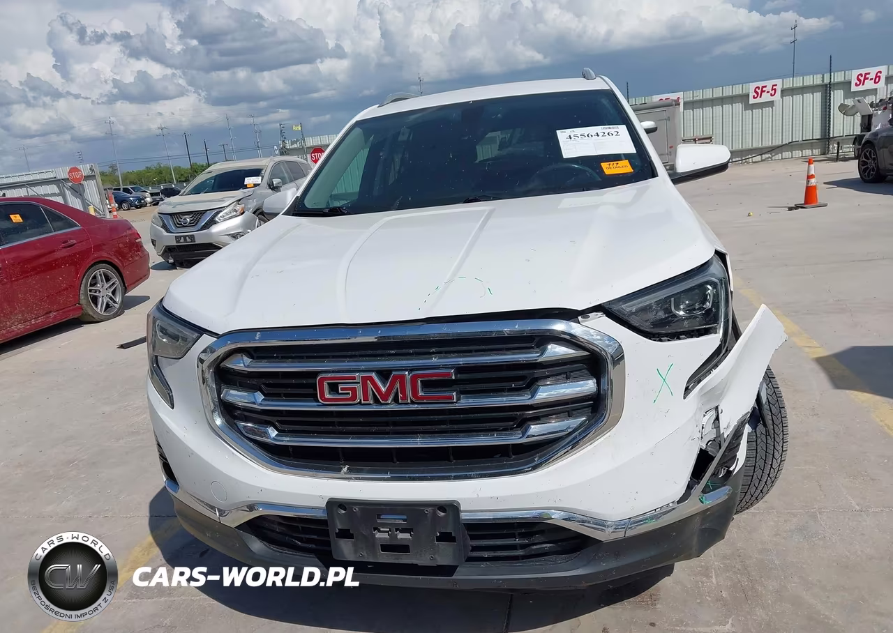 2019 GMC Terrain Slt VIN:3GKALPEX3KL399510 - 12