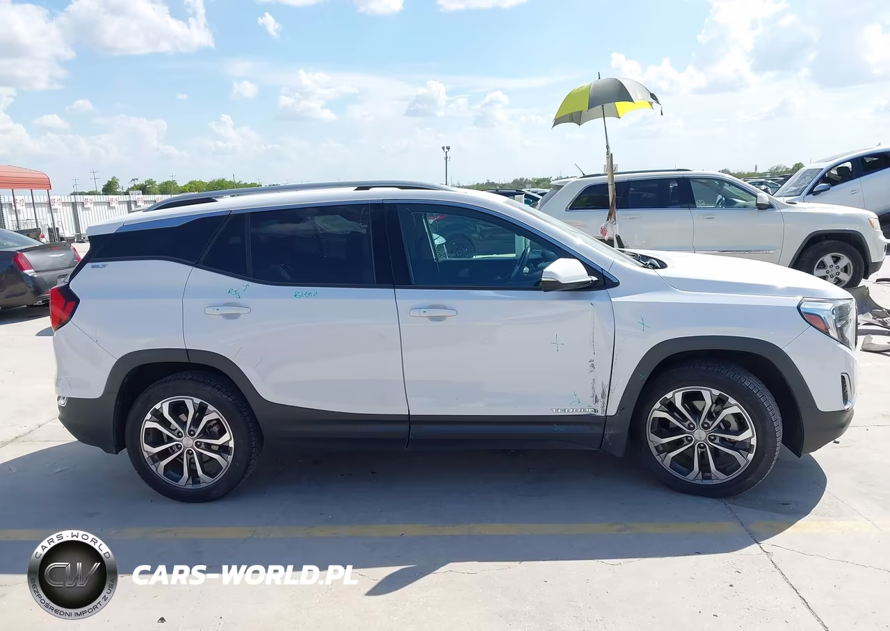 2019 GMC Terrain Slt VIN:3GKALPEX3KL399510 - 13