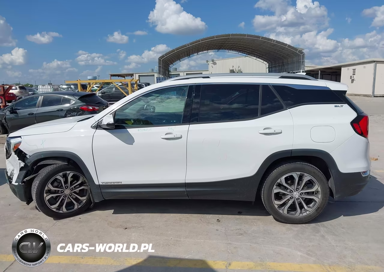 2019 GMC Terrain Slt VIN:3GKALPEX3KL399510 - 14
