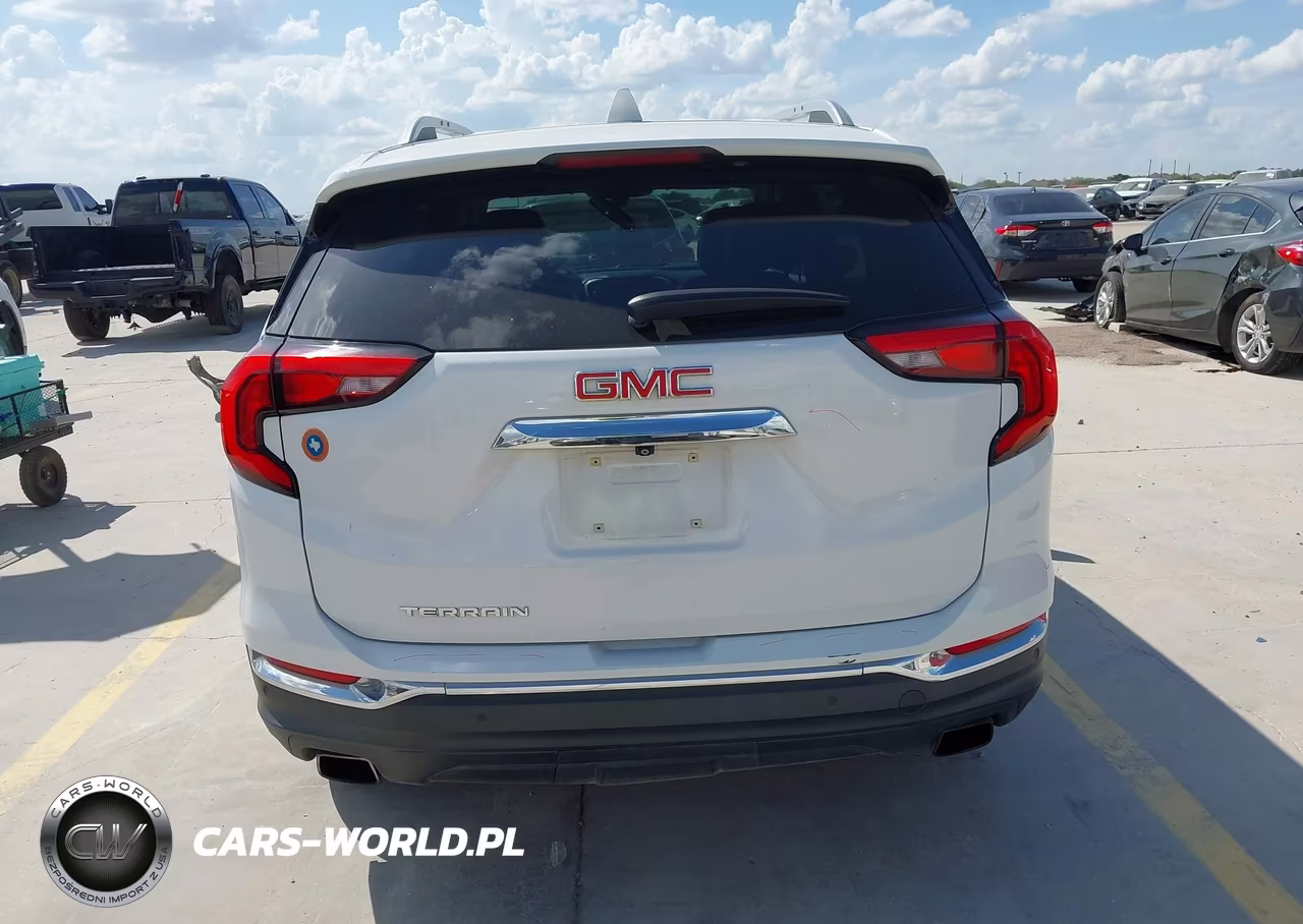 2019 GMC Terrain Slt VIN:3GKALPEX3KL399510 - 16