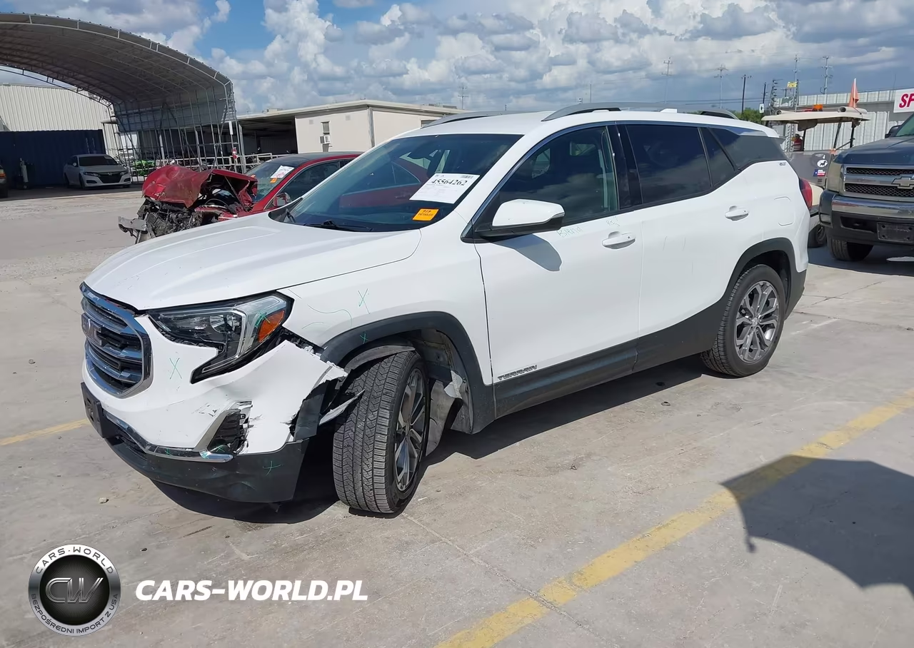 2019 GMC Terrain Slt VIN:3GKALPEX3KL399510 - 2