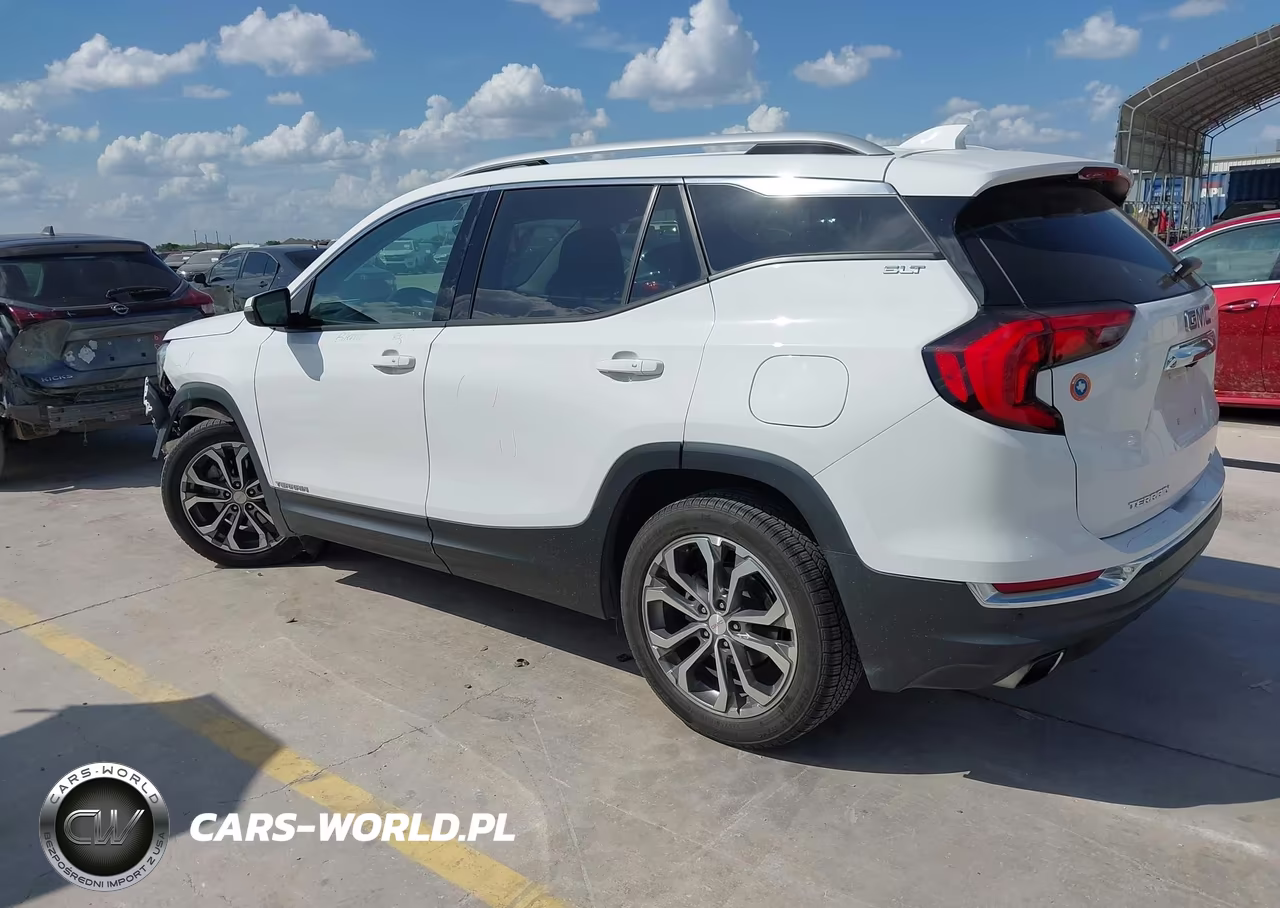 2019 GMC Terrain Slt VIN:3GKALPEX3KL399510 - 3