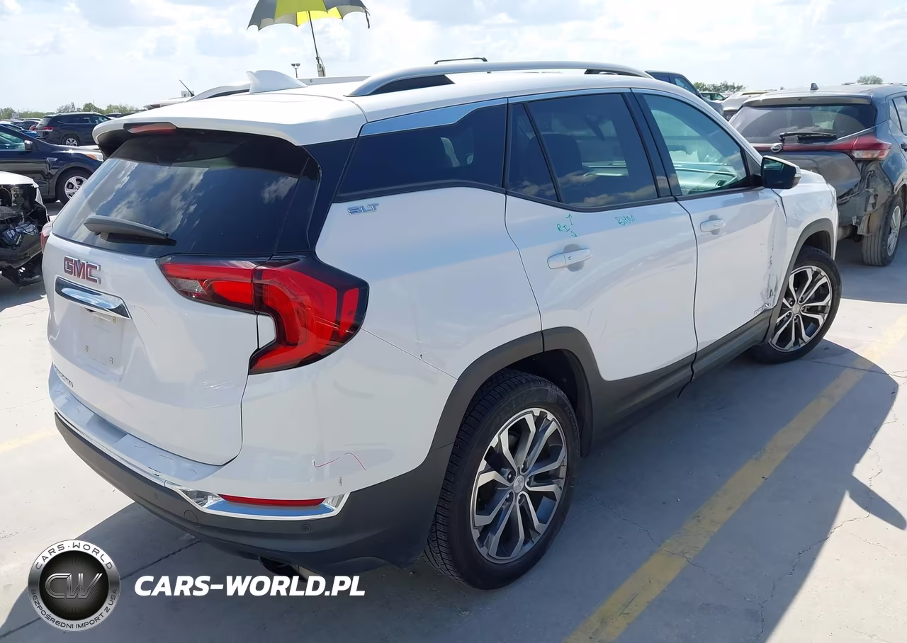 2019 GMC Terrain Slt VIN:3GKALPEX3KL399510 - 4