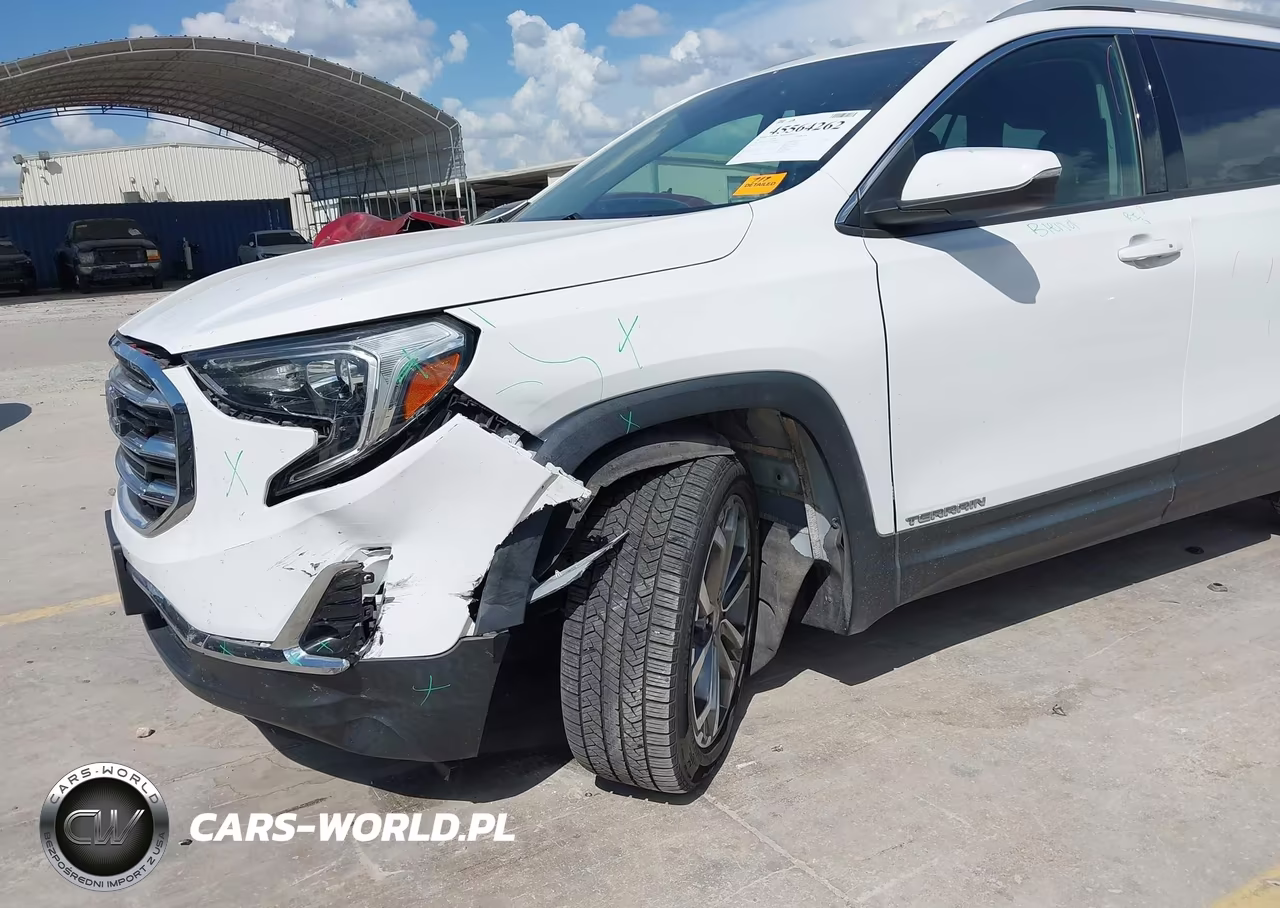 2019 GMC Terrain Slt VIN:3GKALPEX3KL399510 - 6