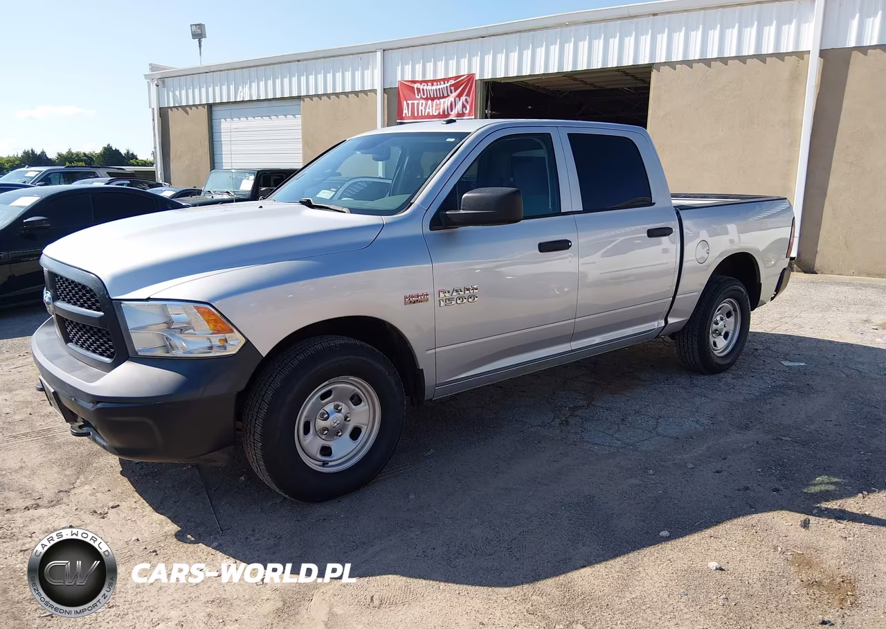 2016 Ram 1500 Tradesman VIN:3C6RR7KT4GG329522 - 2