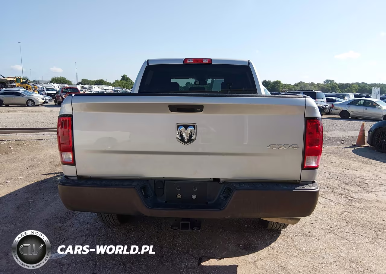 2016 Ram 1500 Tradesman VIN:3C6RR7KT4GG329522 - 22