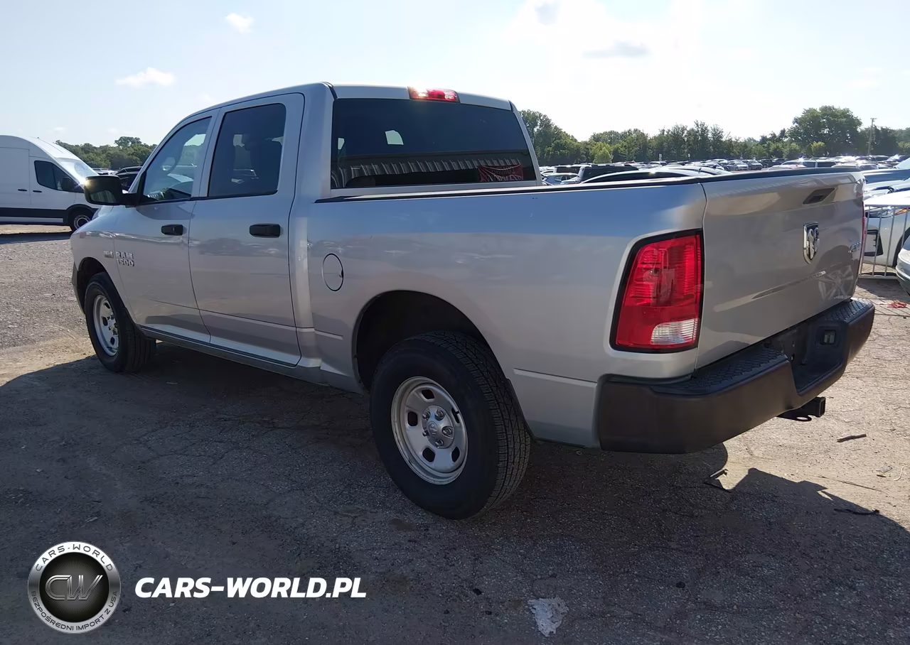 2016 Ram 1500 Tradesman VIN:3C6RR7KT4GG329522 - 3