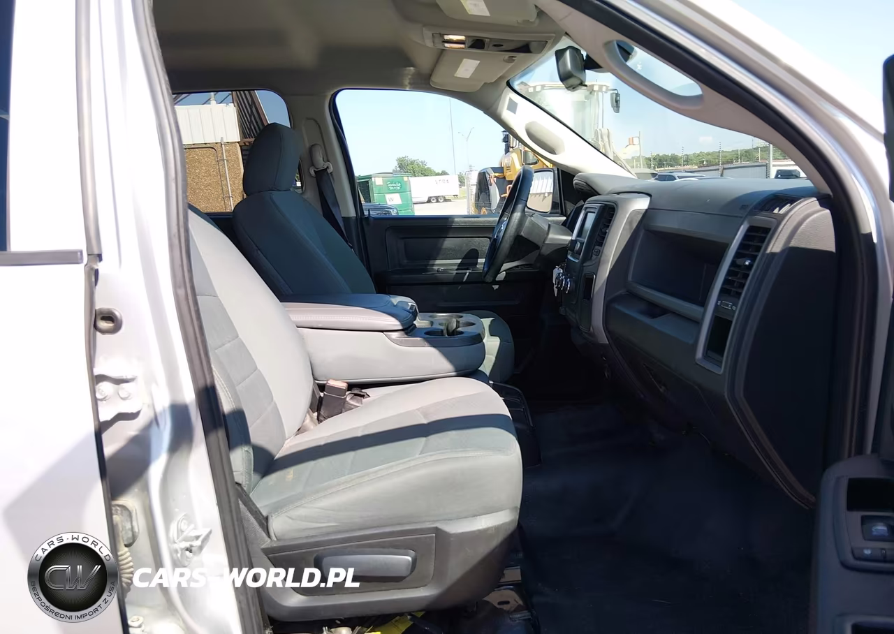 2016 Ram 1500 Tradesman VIN:3C6RR7KT4GG329522 - 5