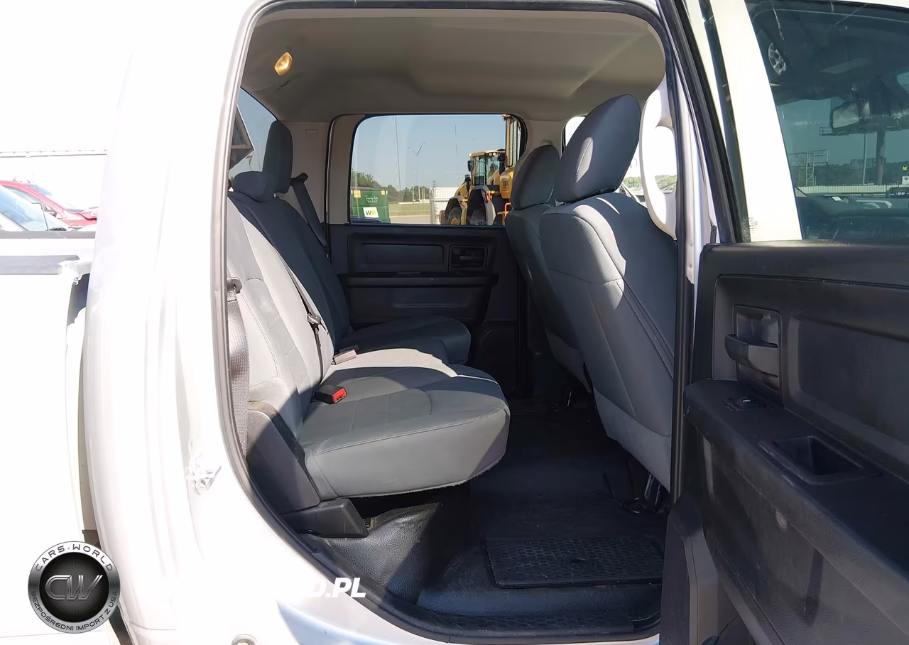2016 Ram 1500 Tradesman VIN:3C6RR7KT4GG329522 - 8