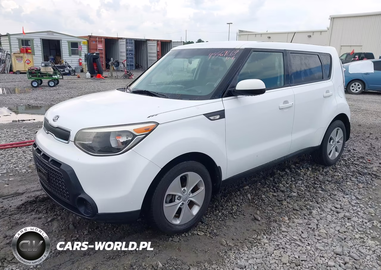 2014 Kia Soul VIN:KNDJN2A29E7709378 - 2