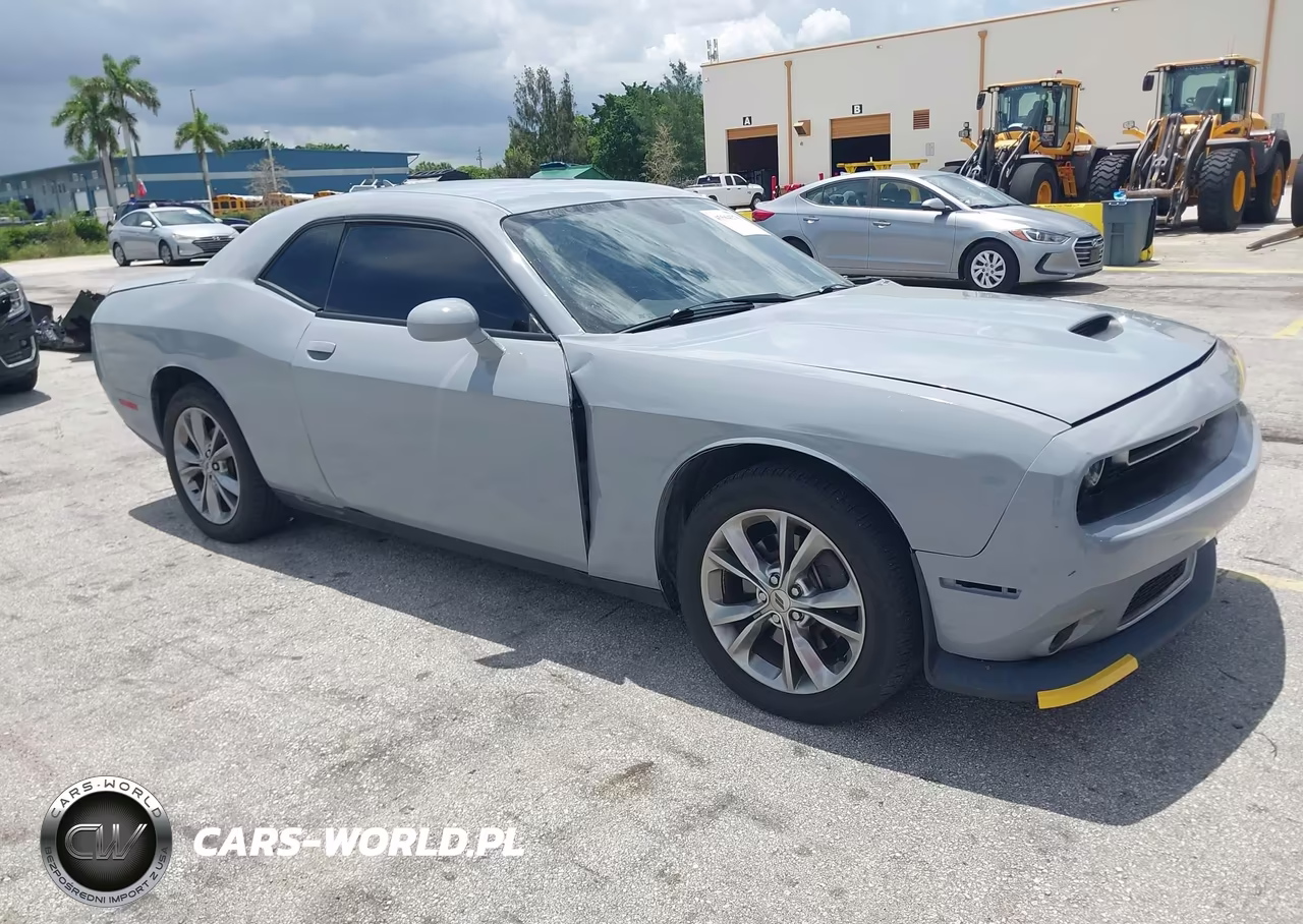 2020 Dodge Challenger Gt Awd – zdjęcie 1 z 16