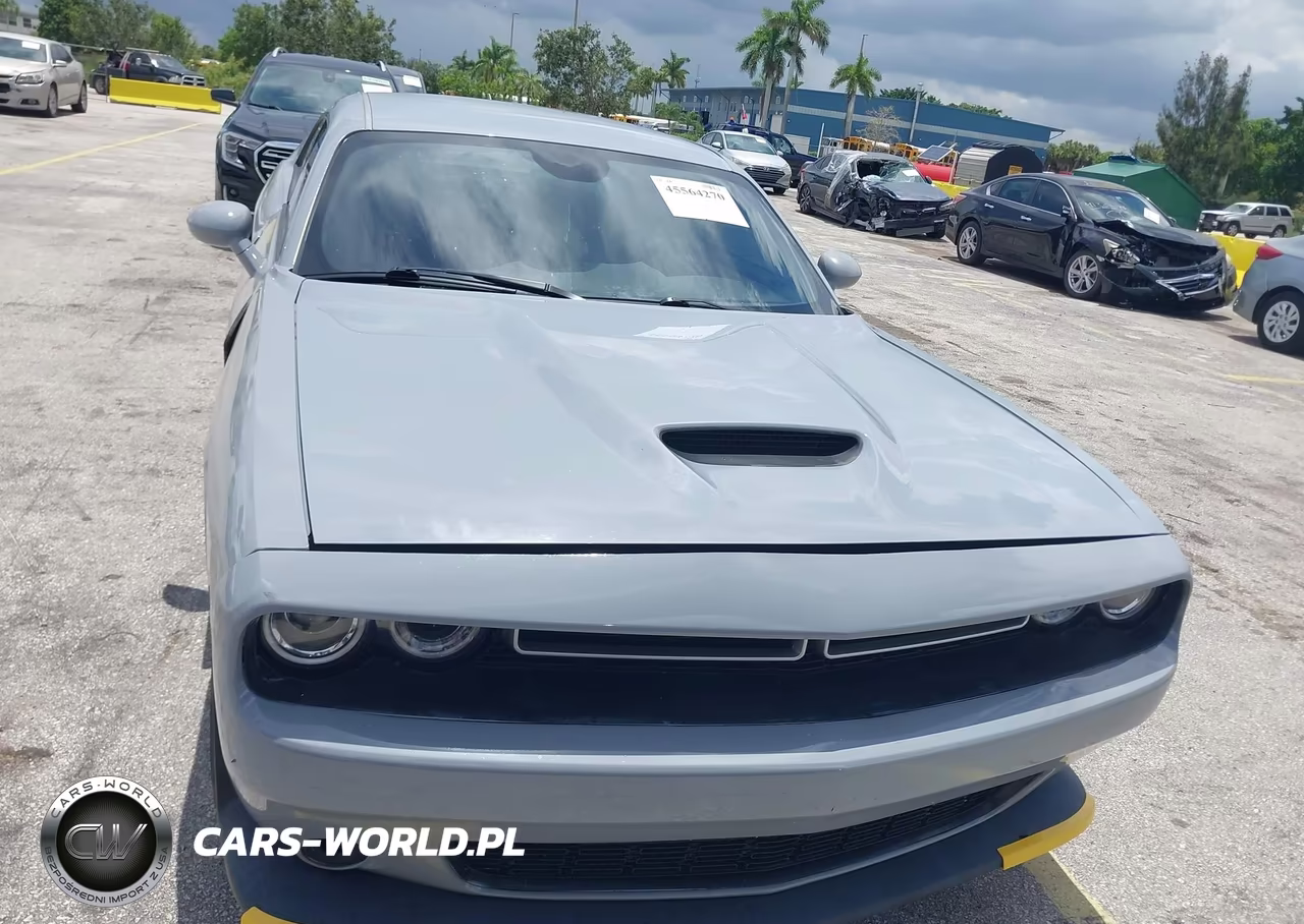 2020 Dodge Challenger Gt Awd VIN:2C3CDZKGXLH207113 - 12