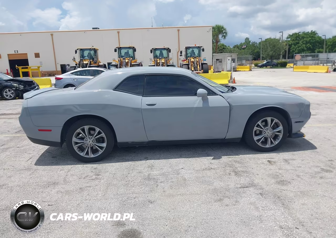 2020 Dodge Challenger Gt Awd VIN:2C3CDZKGXLH207113 - 13