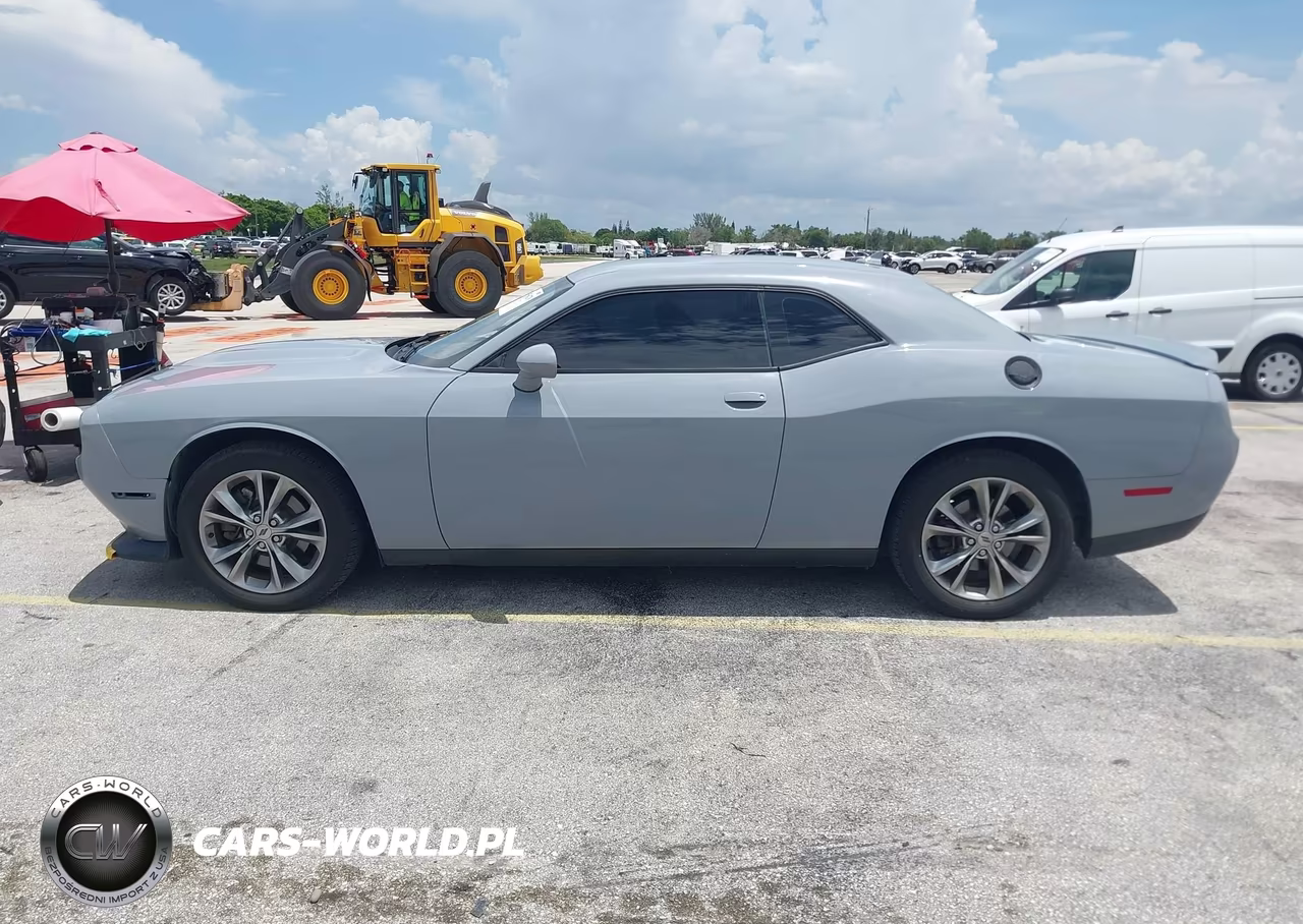 2020 Dodge Challenger Gt Awd VIN:2C3CDZKGXLH207113 - 14